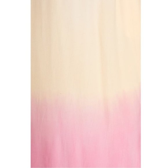 S/W/F Long Sleeve Dip Dye Maxi Dress NWT - Picture 10 of 14